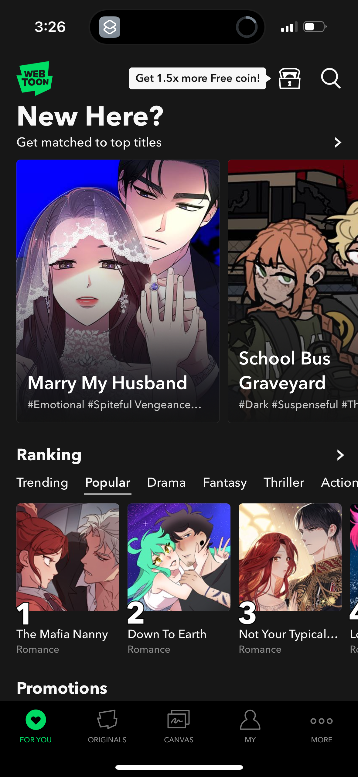 webtoon app screenshot 72